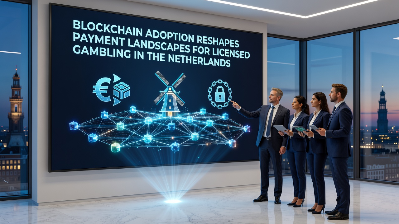 Blockchain adoptie in Nederlandse gokmarkt