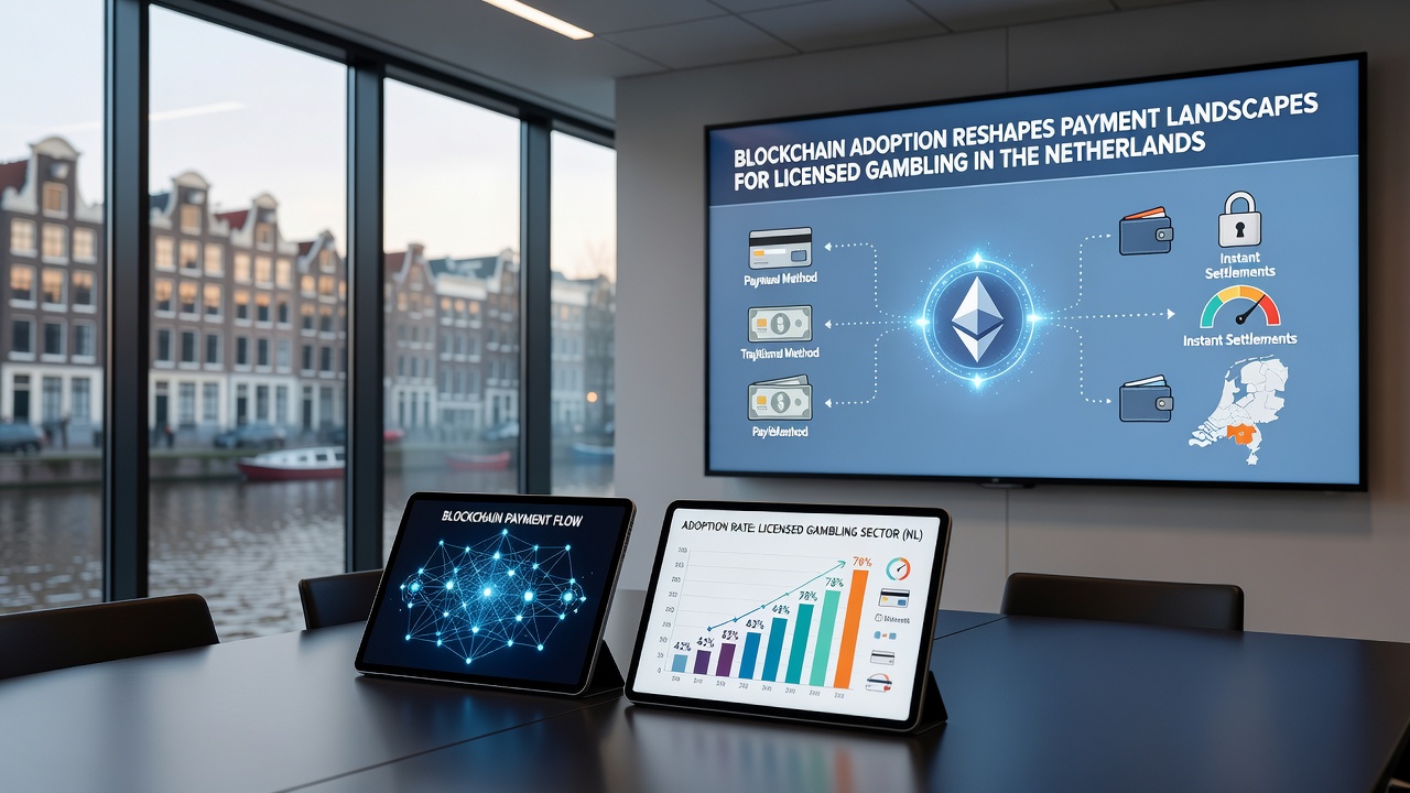 Blockchain betalingen in Nederlandse online casino's