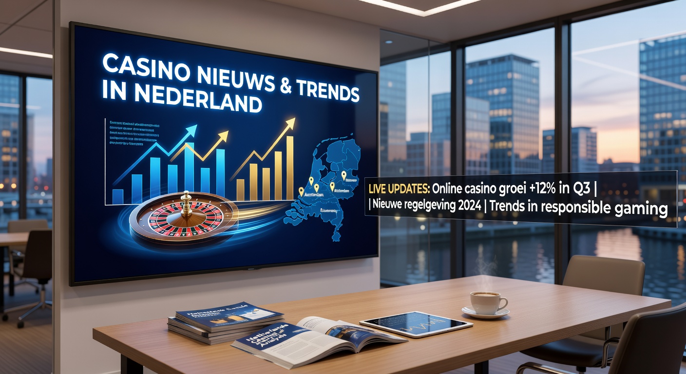 Pedro Olaio Jorge heft de trofee hoog tijdens de finale van het WSOP Circuit Main Event in Holland Casino Amsterdam, omringd door juichende spelers en toeschouwers