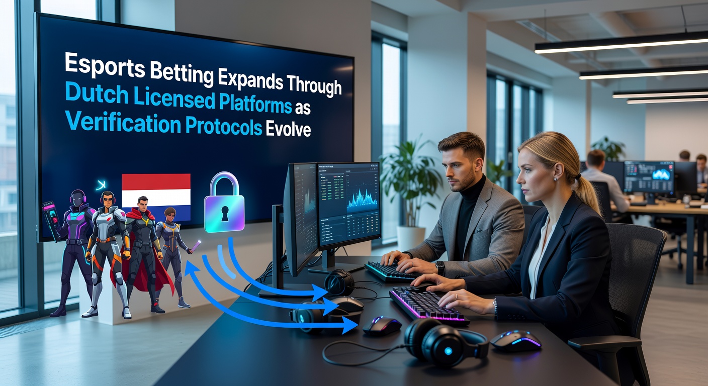 Esports betting expansie op Nederlandse vergunde platforms met evoluerende verificatieprotocollen