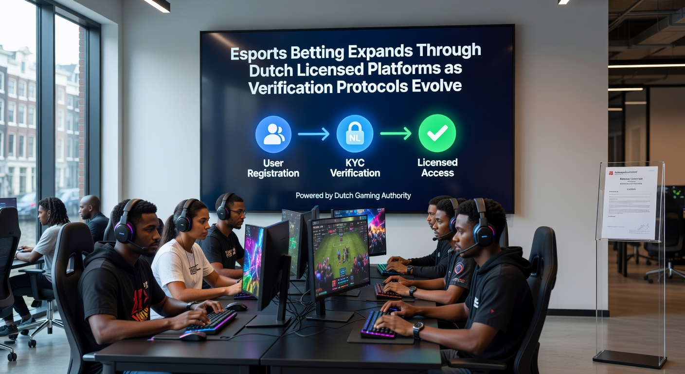 Verificatieprotocollen in actie bij Nederlandse esports betting platforms