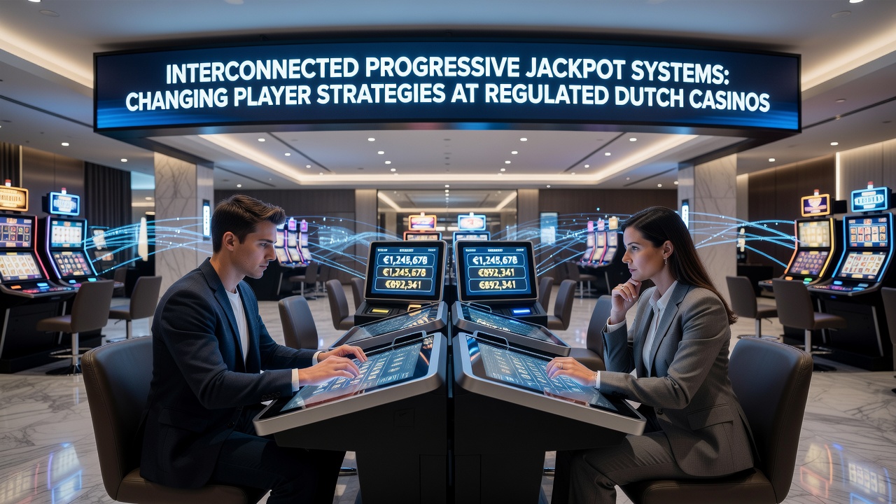 Grafiek die de stijging van jackpot deelname onder Nederlandse spelers illustreert