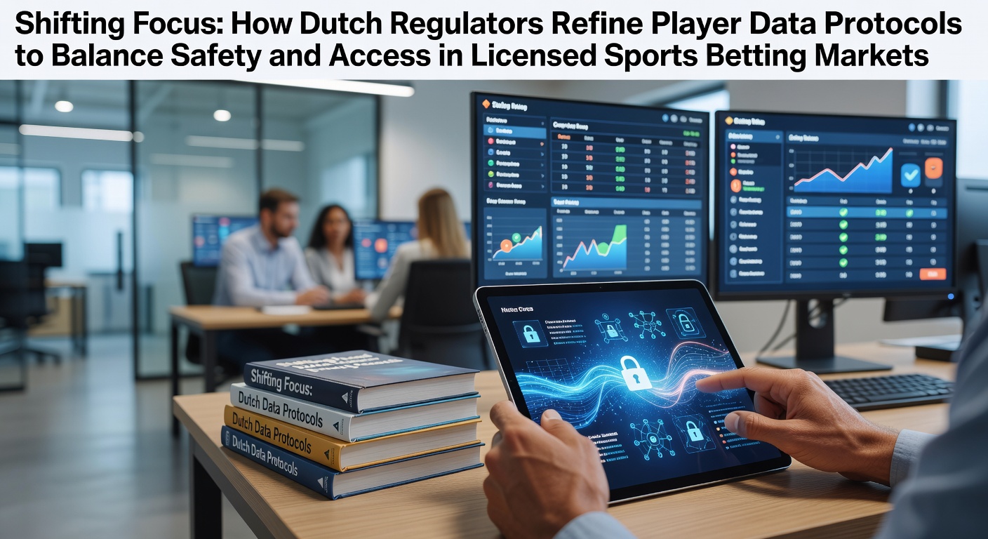 Nederlandse toezichthouders werken aan verfijnde protocollen voor spelerdata in sportweddenschappen