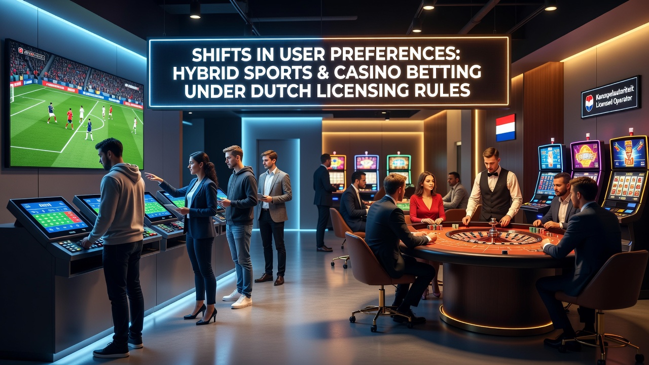 Hybride sport- en casinoweddenschappen onder Nederlandse licentieregels