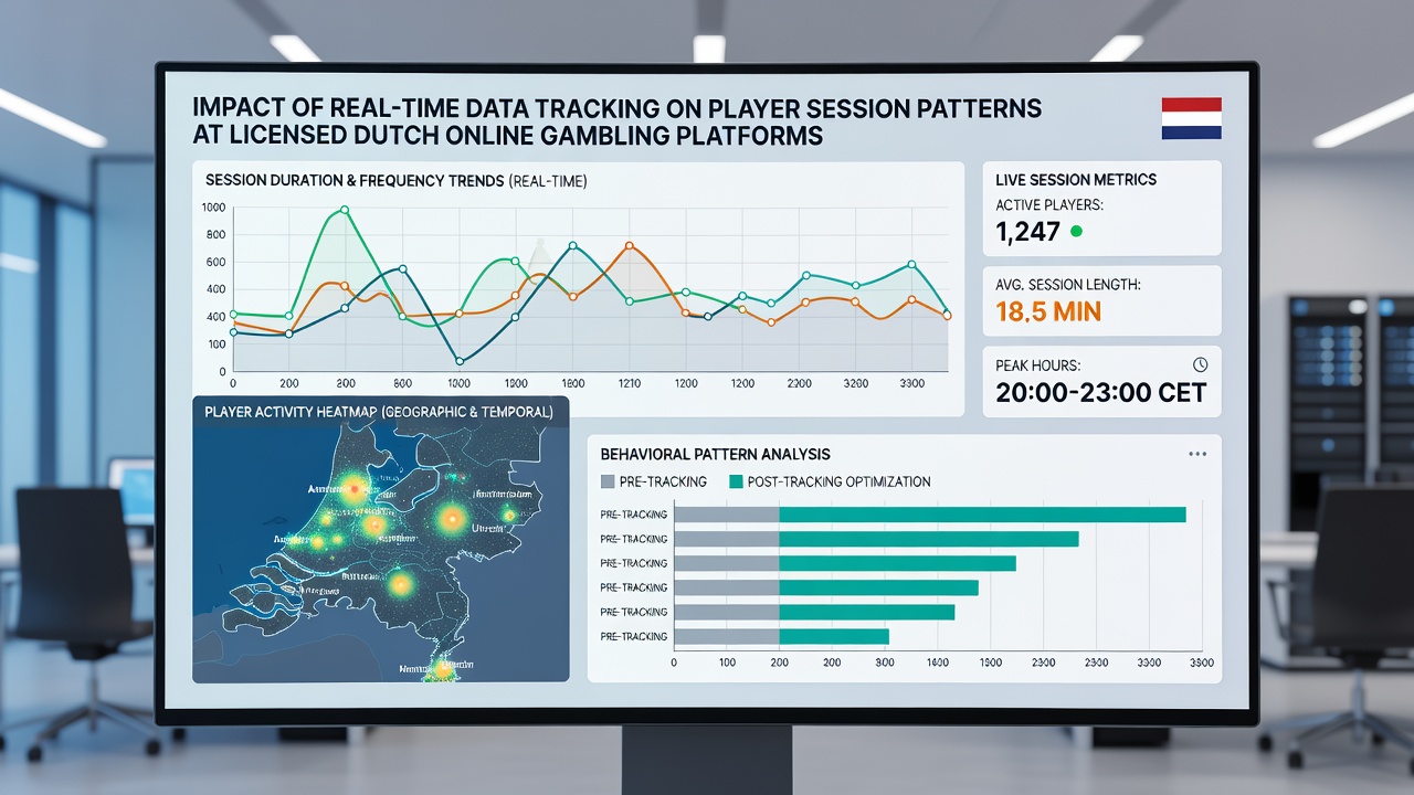 Analyse van speler sessiepatronen met realtime data op een Nederlands gokplatform