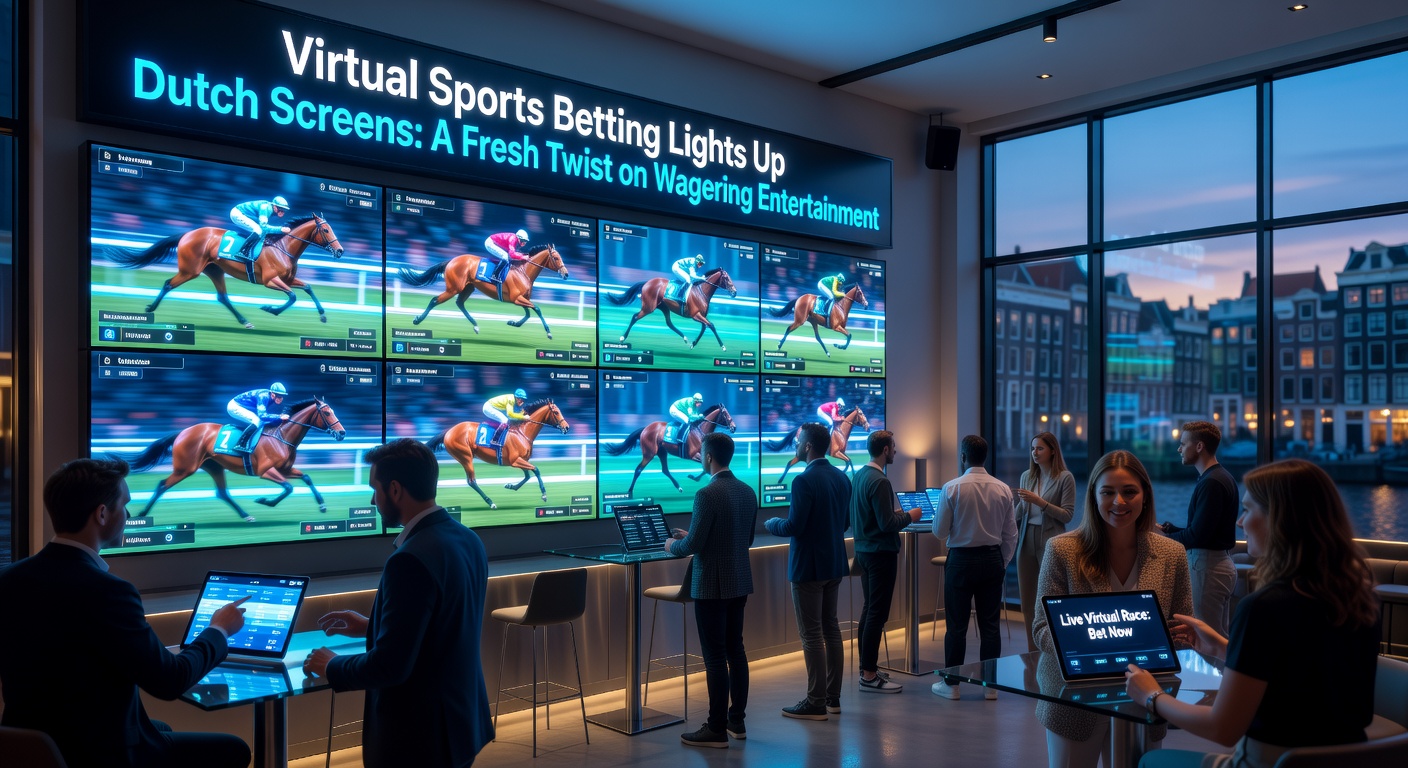 Virtuele tenniswedstrijd op een online betting platform met real-time odds en animaties, populair onder Nederlandse gebruikers